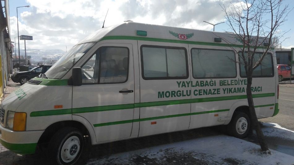 CENAZE YIKAMA ARAÇLARI, PANELVAN TİPİ CENAZE YIKAMA ARACI